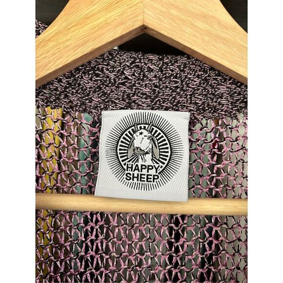 NWOT Happy Sheep x Anthropologie Knit Pullover Collared Top Size Small - Picture 3 of 8